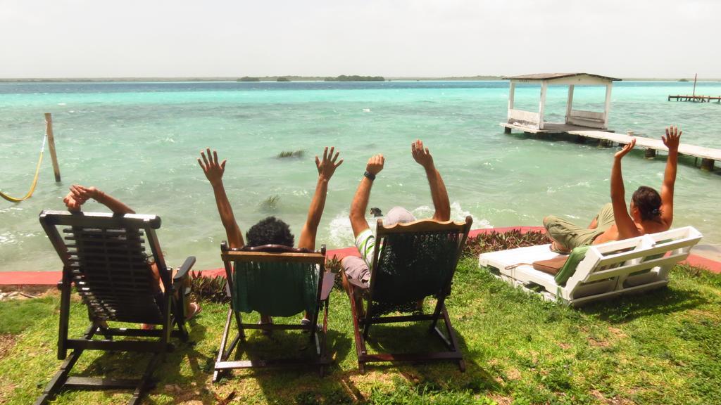 Bacalar Casa Lahar旅舍 外观 照片