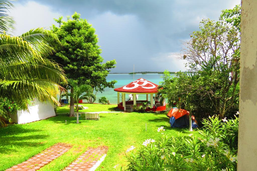 Bacalar Casa Lahar旅舍 外观 照片