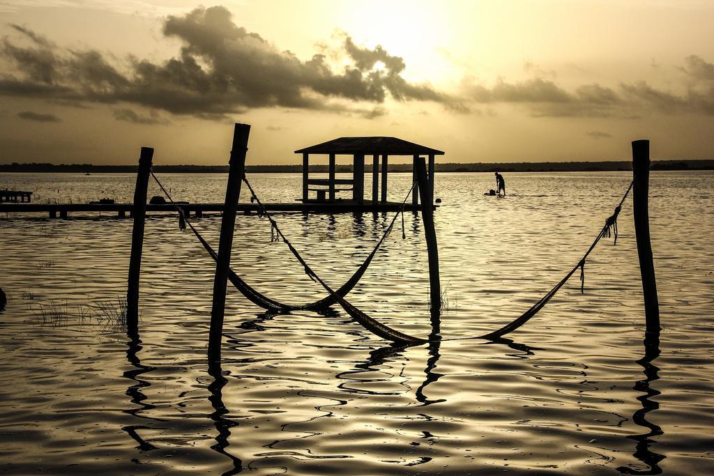Bacalar Casa Lahar旅舍 外观 照片