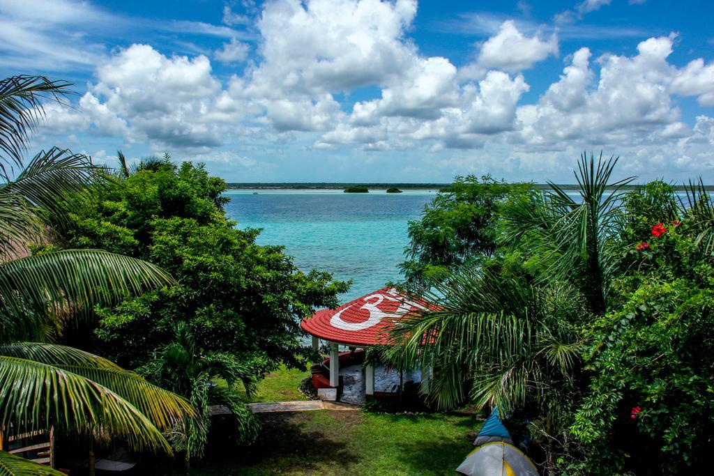 Bacalar Casa Lahar旅舍 外观 照片