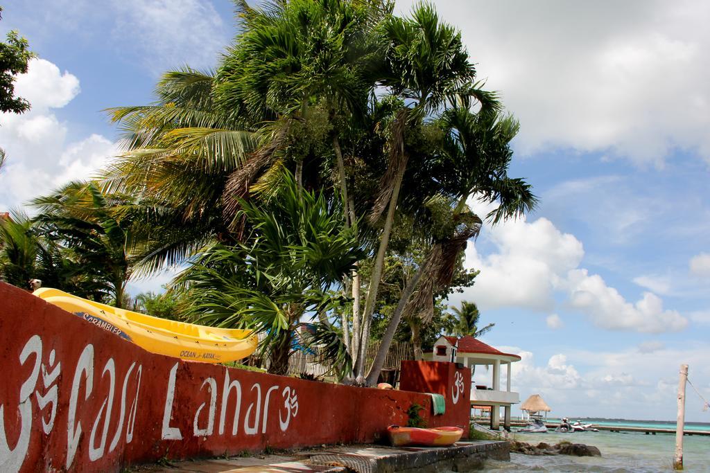 Bacalar Casa Lahar旅舍 外观 照片
