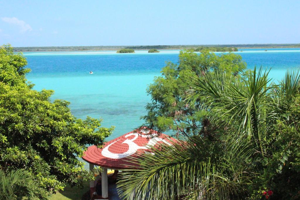Bacalar Casa Lahar旅舍 外观 照片