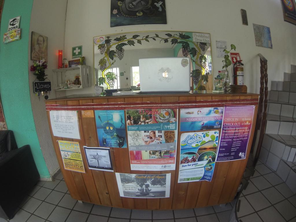 Bacalar Casa Lahar旅舍 外观 照片
