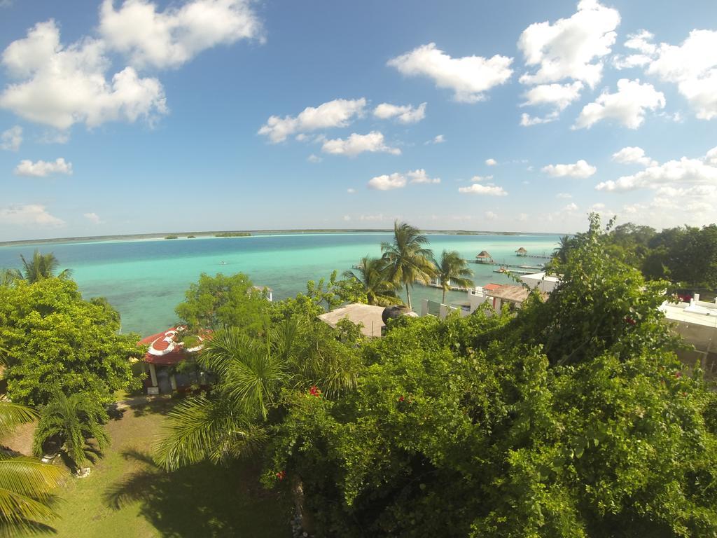 Bacalar Casa Lahar旅舍 外观 照片
