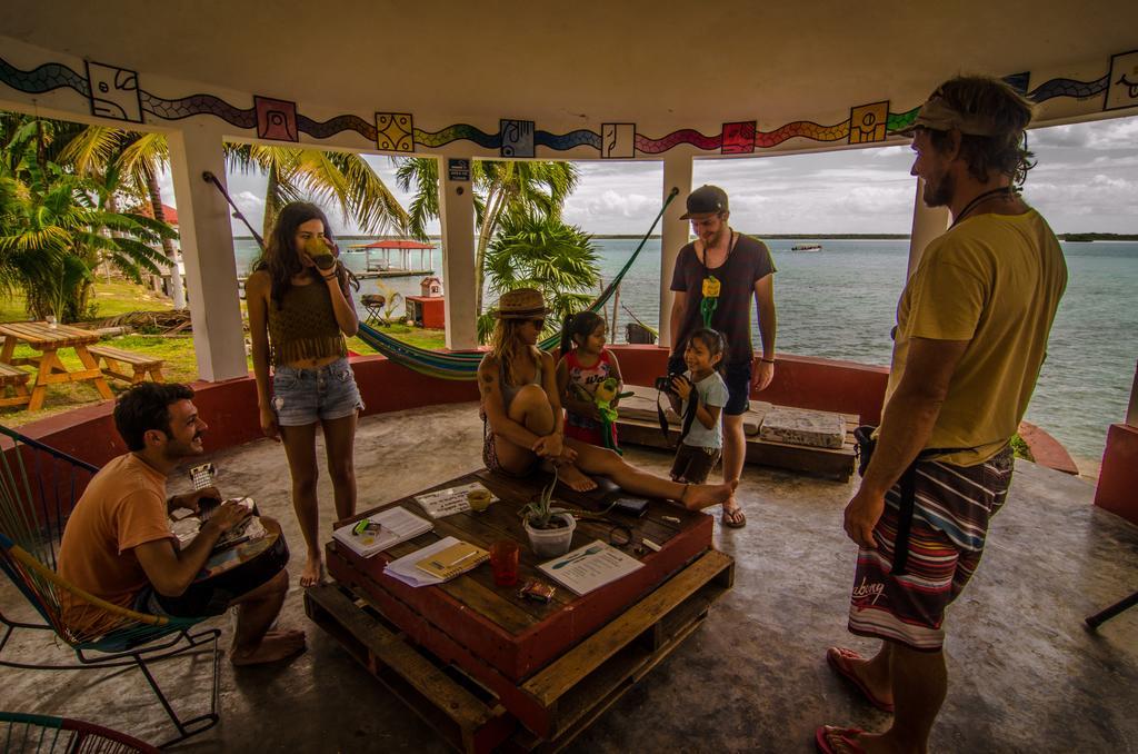 Bacalar Casa Lahar旅舍 外观 照片