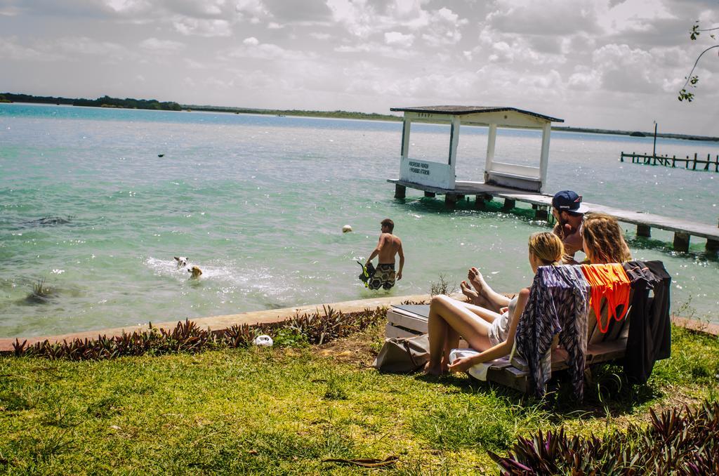 Bacalar Casa Lahar旅舍 外观 照片