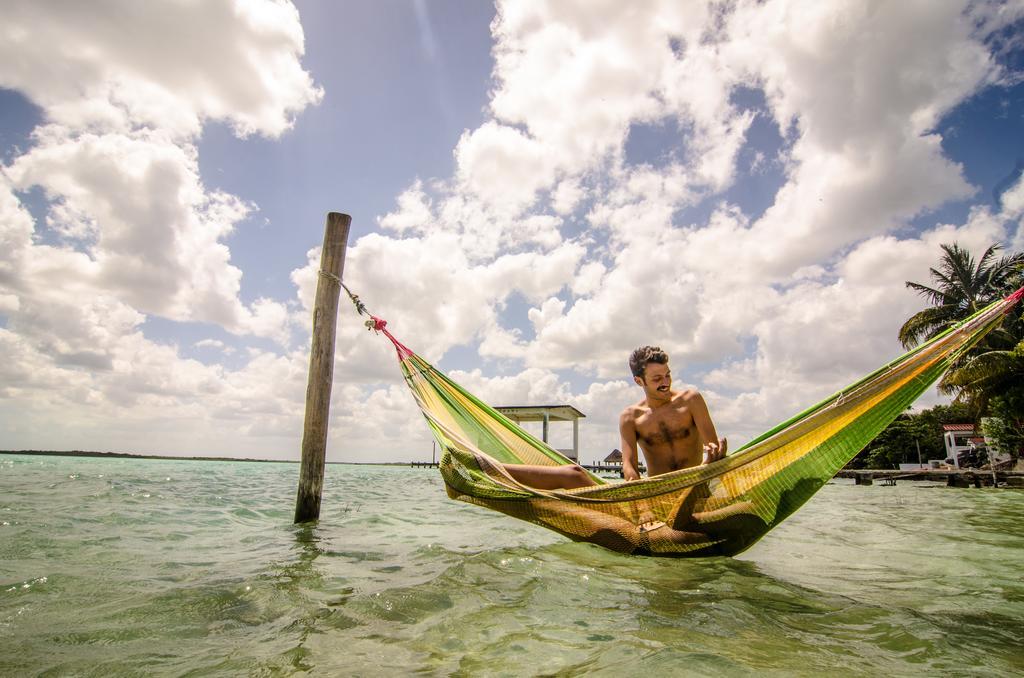 Bacalar Casa Lahar旅舍 外观 照片
