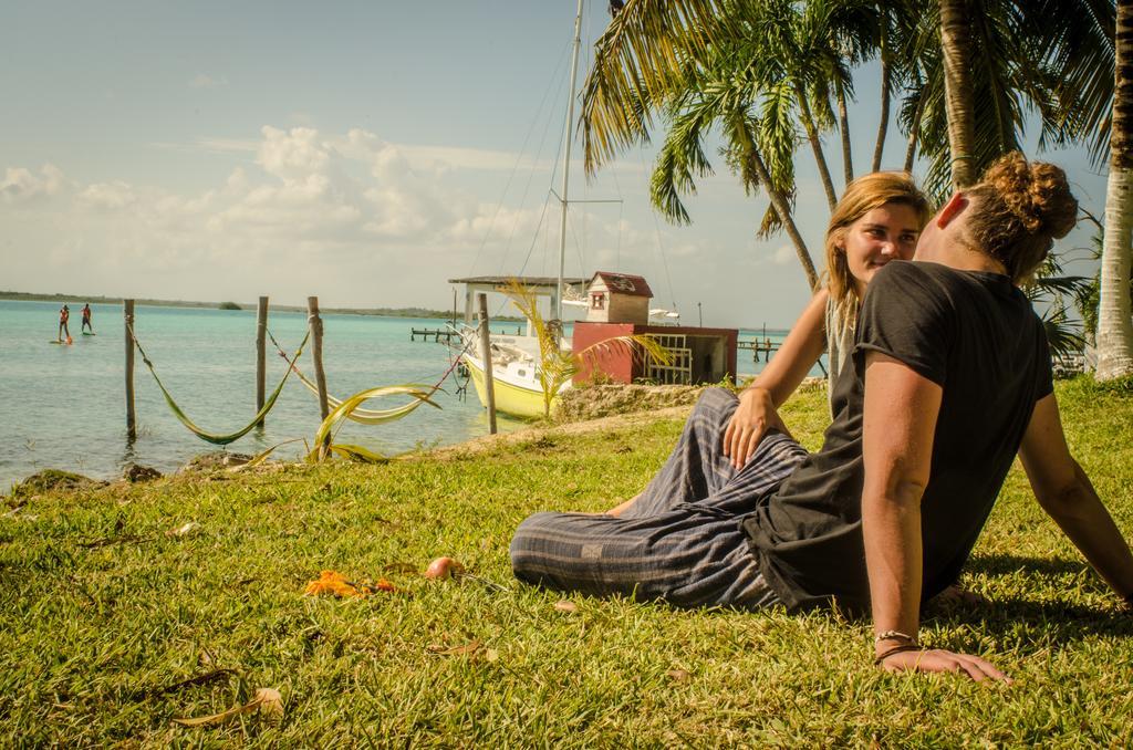 Bacalar Casa Lahar旅舍 外观 照片
