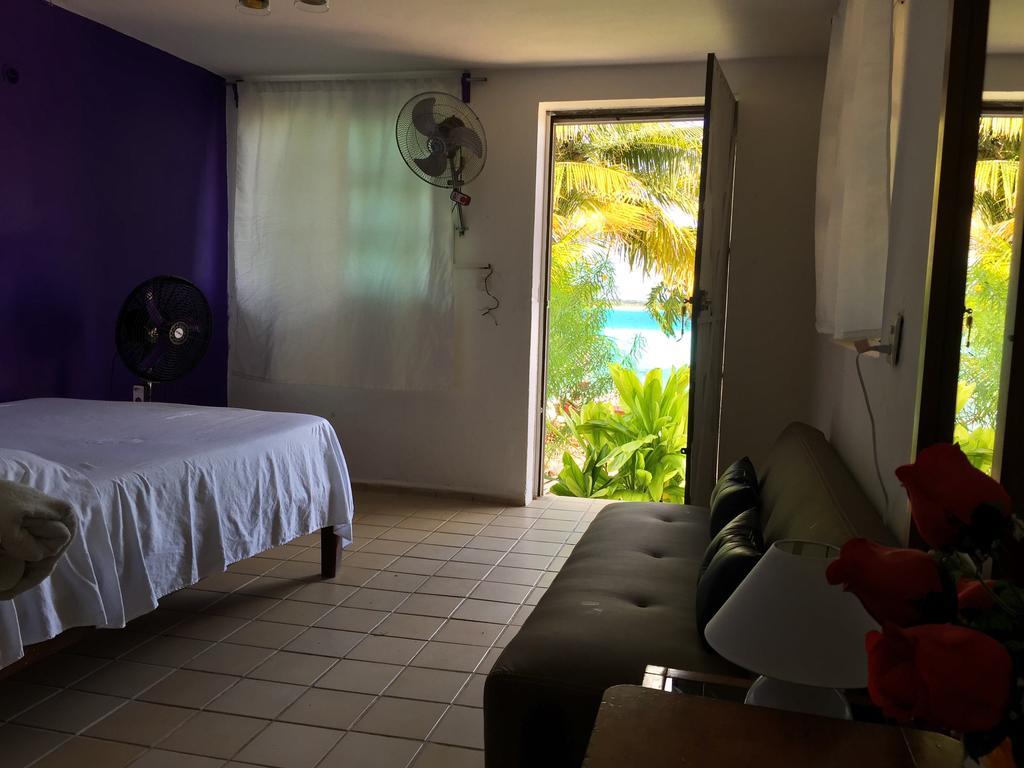 Bacalar Casa Lahar旅舍 外观 照片