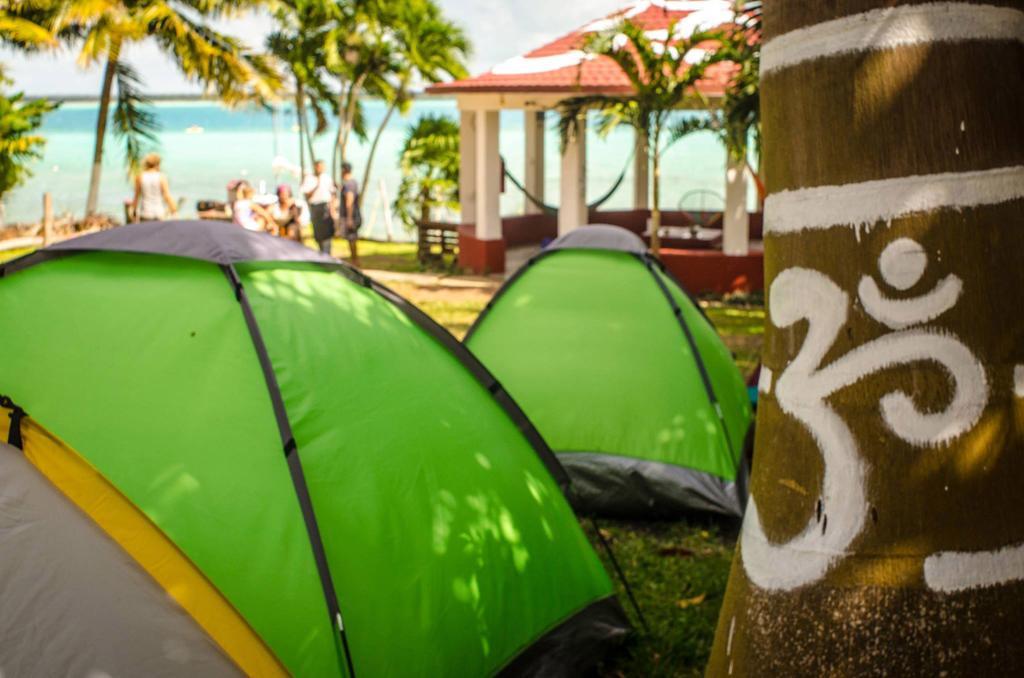 Bacalar Casa Lahar旅舍 外观 照片