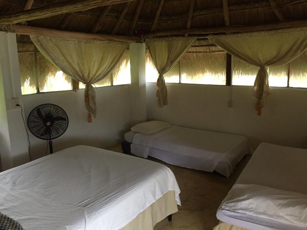 Bacalar Casa Lahar旅舍 外观 照片