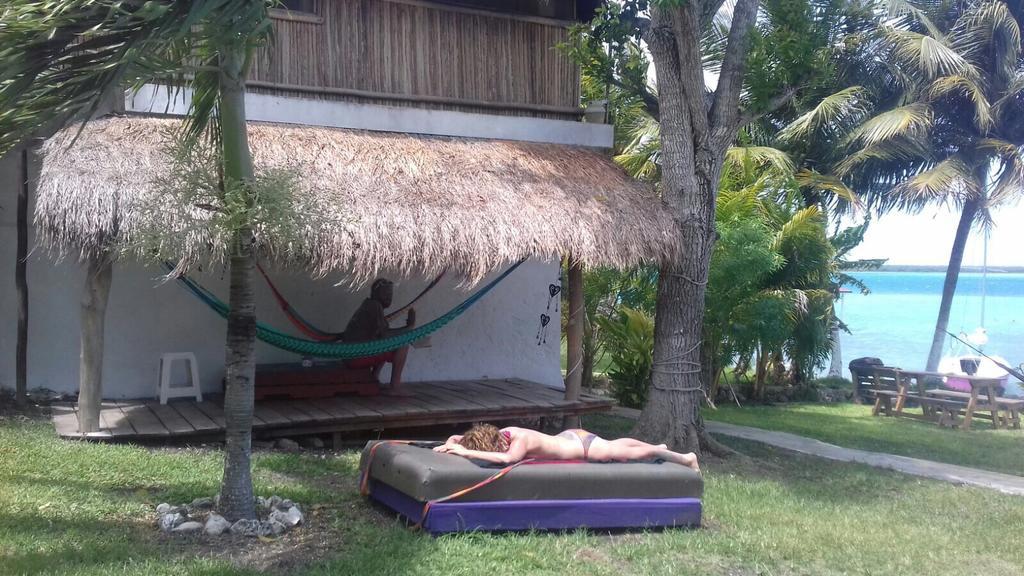 Bacalar Casa Lahar旅舍 外观 照片