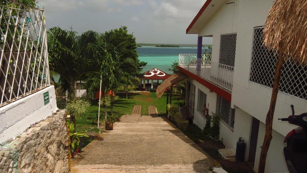 Bacalar Casa Lahar旅舍 外观 照片