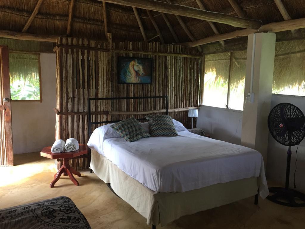 Bacalar Casa Lahar旅舍 外观 照片