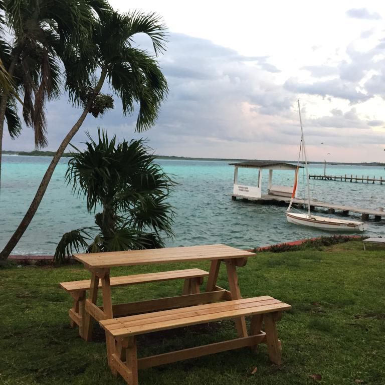 Bacalar Casa Lahar旅舍 外观 照片