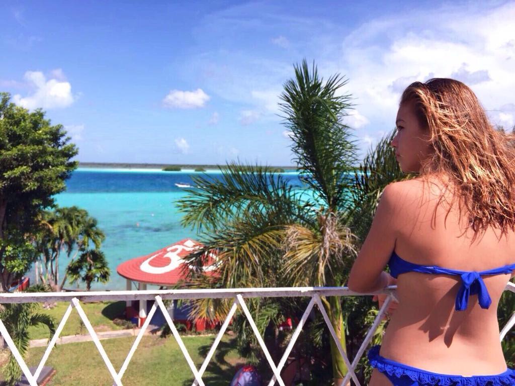 Bacalar Casa Lahar旅舍 外观 照片