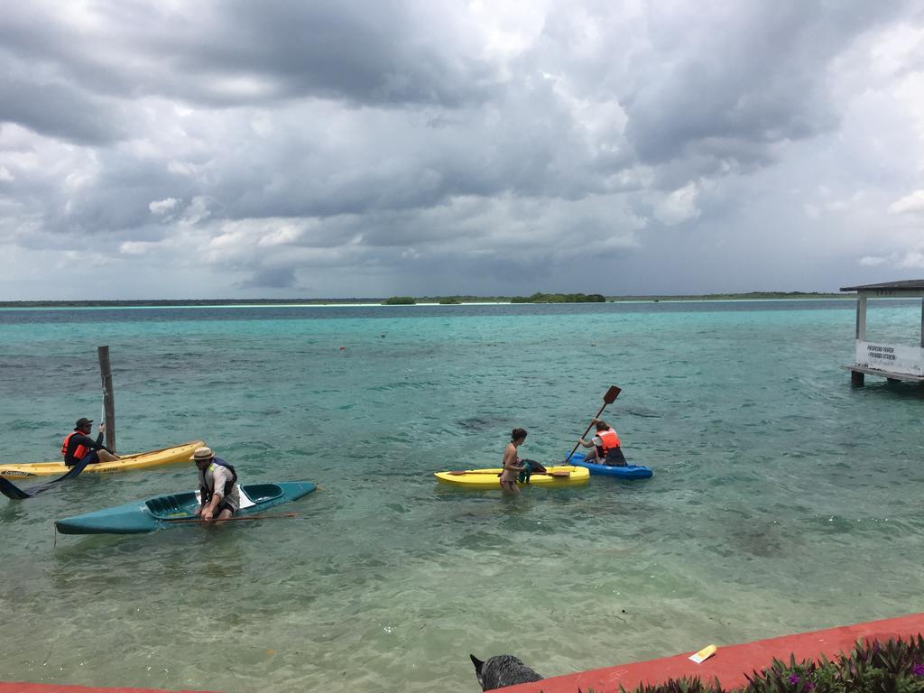 Bacalar Casa Lahar旅舍 外观 照片