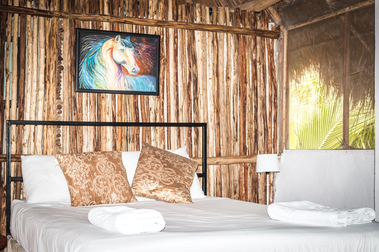Bacalar Casa Lahar旅舍 外观 照片