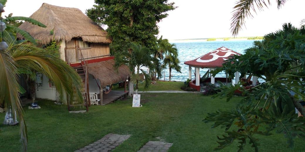 Bacalar Casa Lahar旅舍 外观 照片