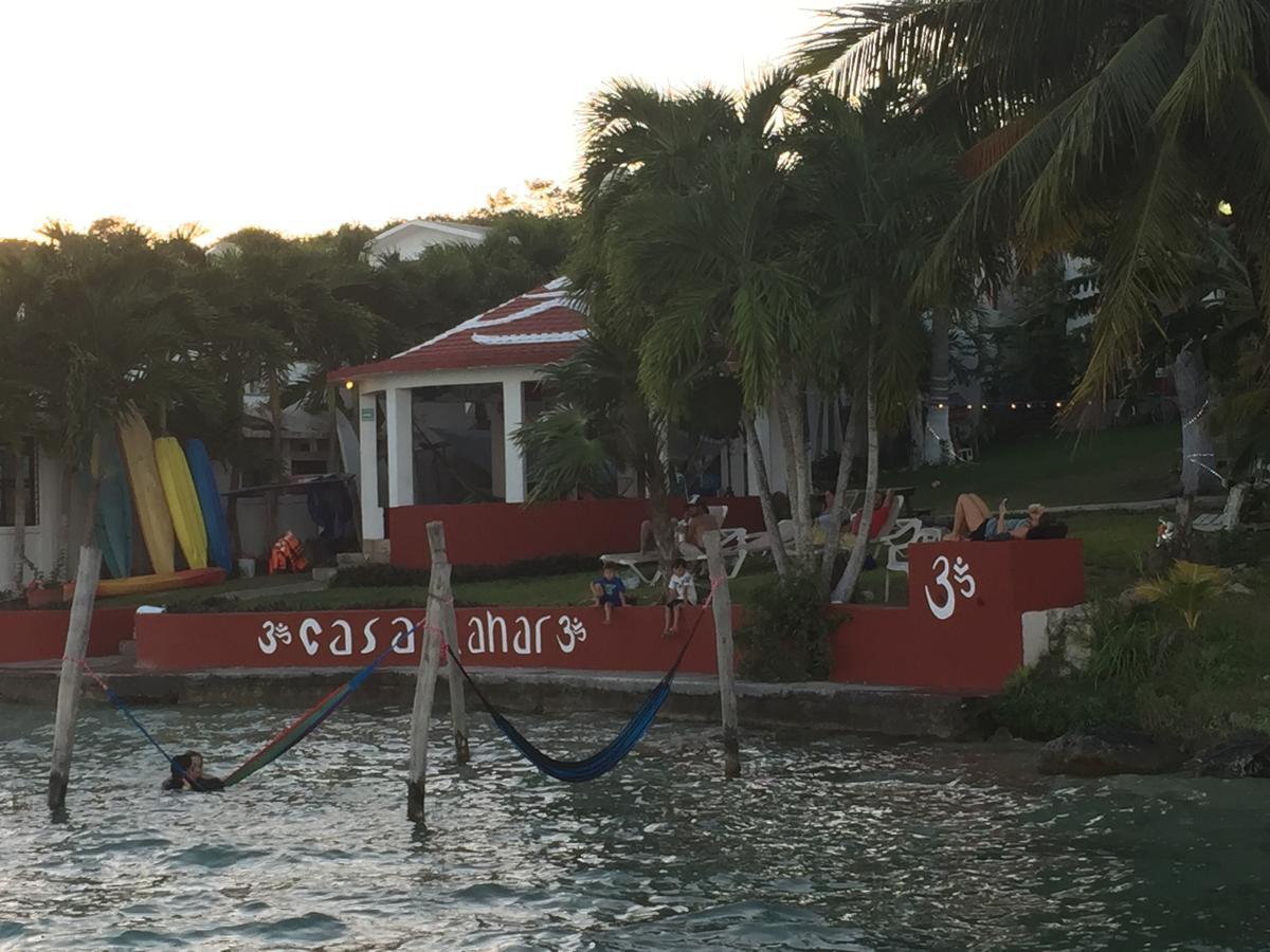 Bacalar Casa Lahar旅舍 外观 照片