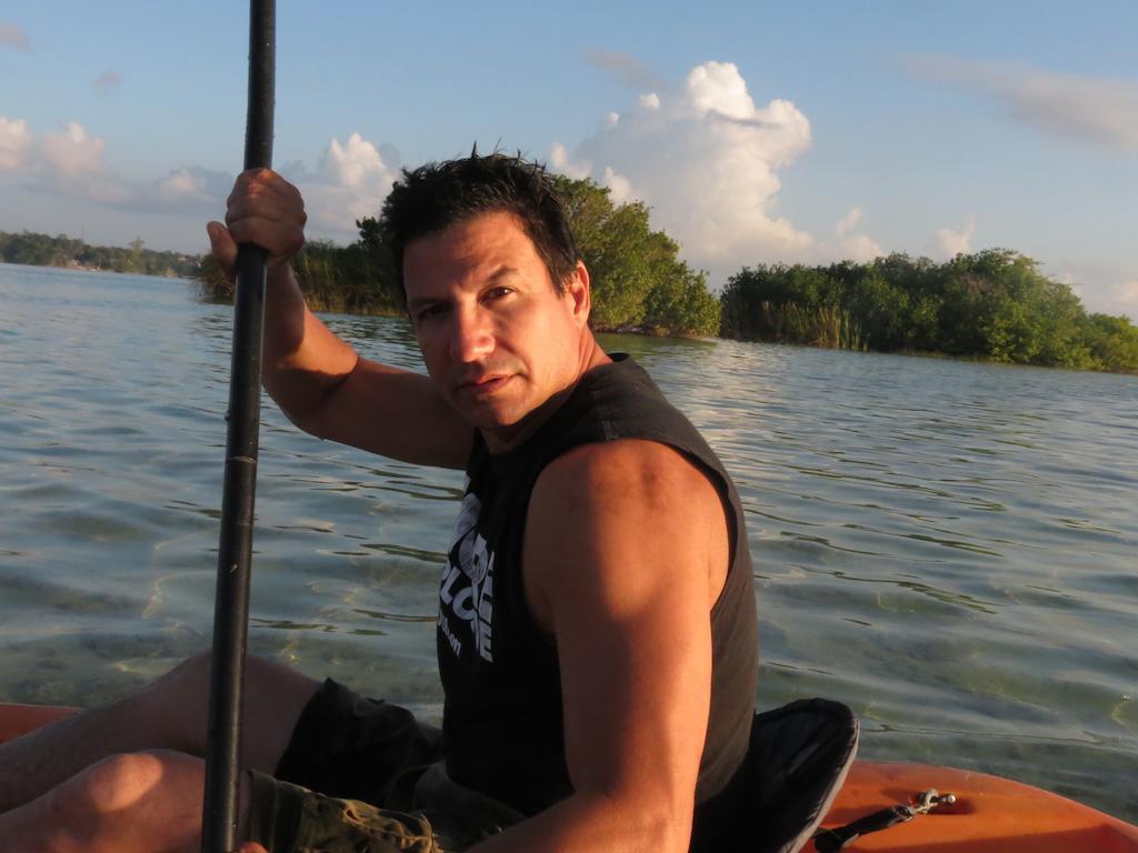 Bacalar Casa Lahar旅舍 外观 照片