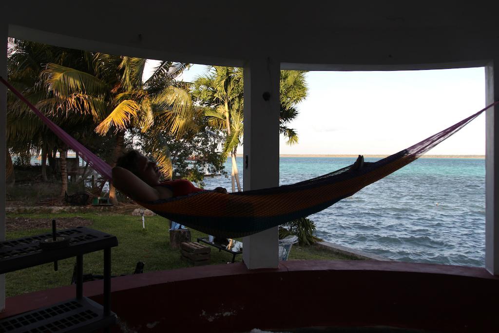 Bacalar Casa Lahar旅舍 外观 照片