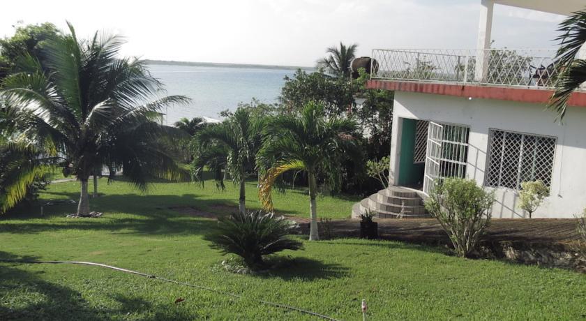 Bacalar Casa Lahar旅舍 外观 照片
