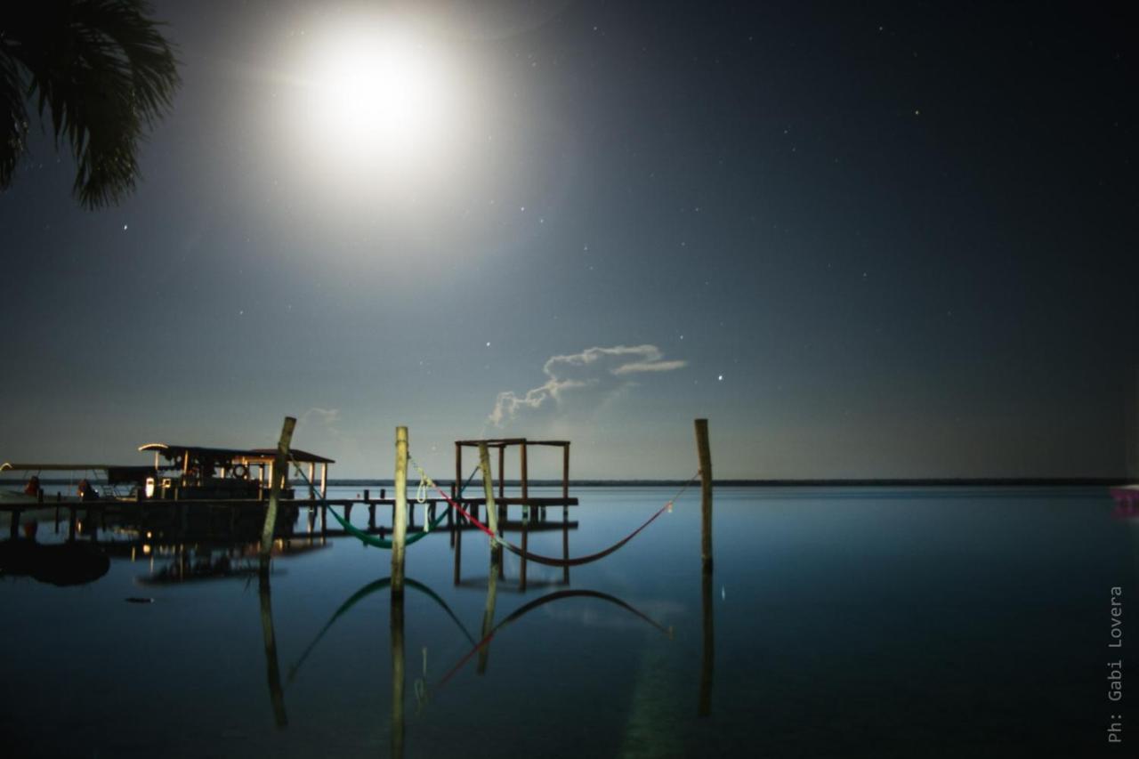 Bacalar Casa Lahar旅舍 外观 照片