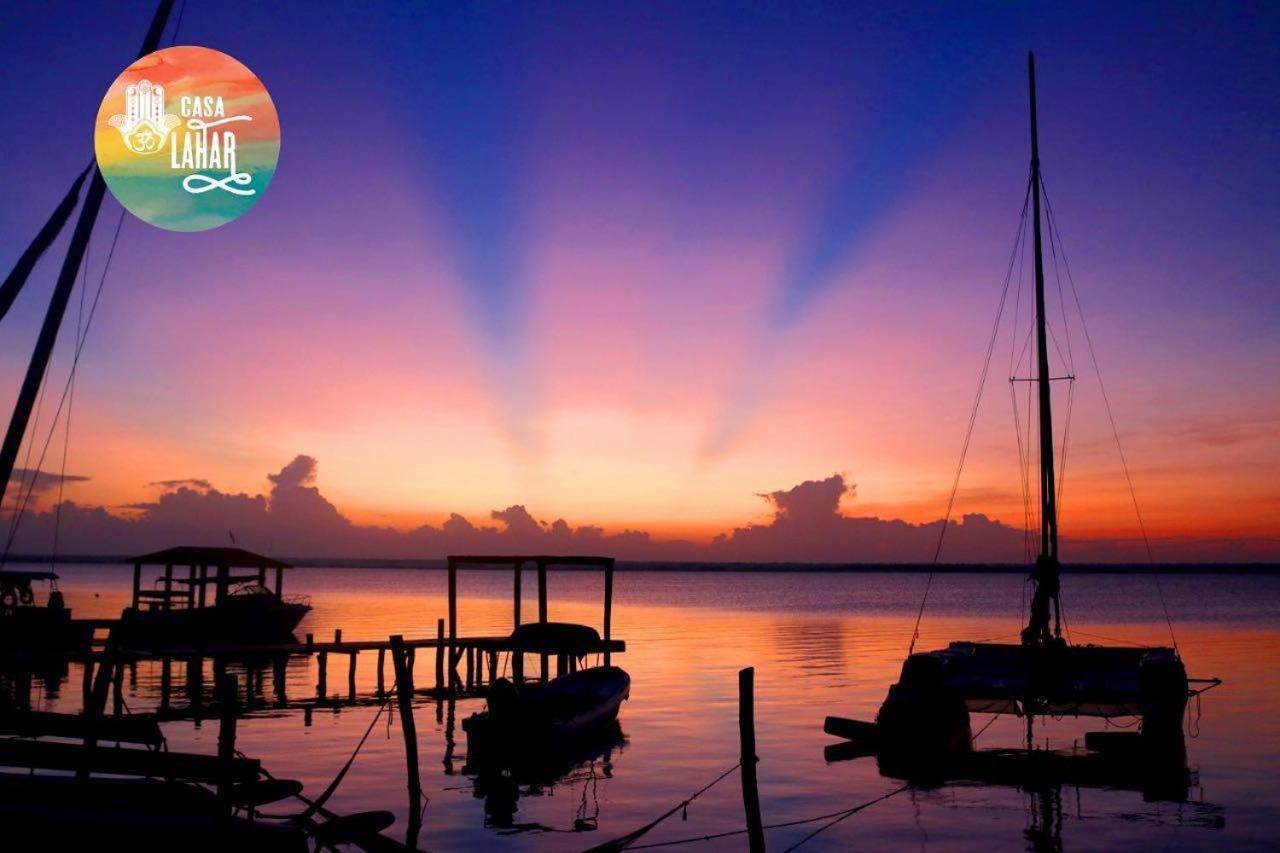 Bacalar Casa Lahar旅舍 外观 照片