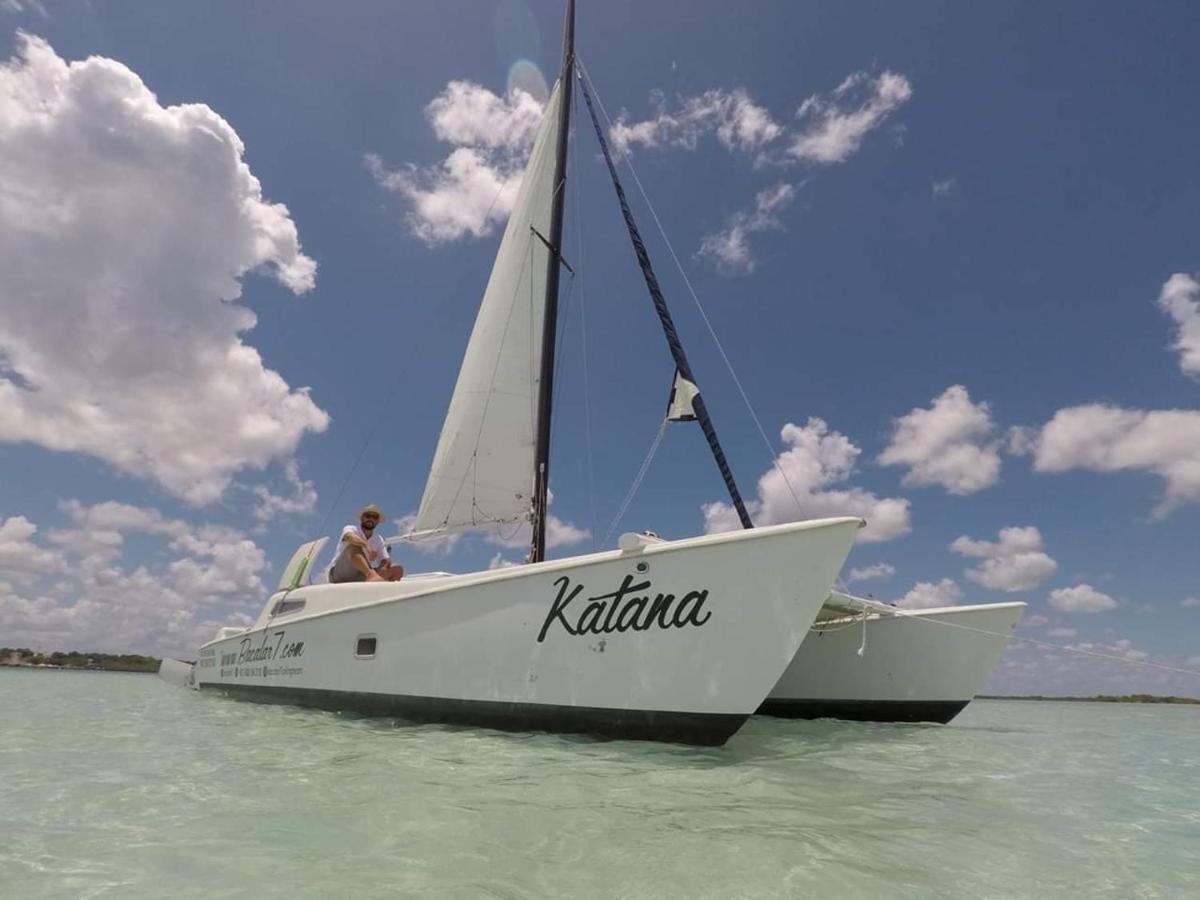 Bacalar Casa Lahar旅舍 外观 照片