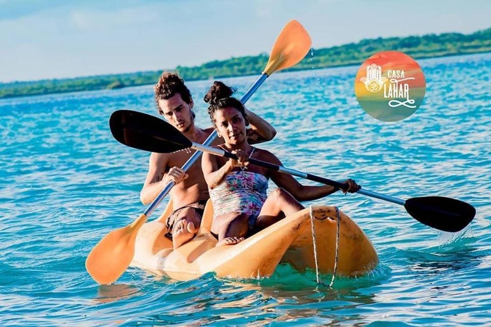 Bacalar Casa Lahar旅舍 外观 照片