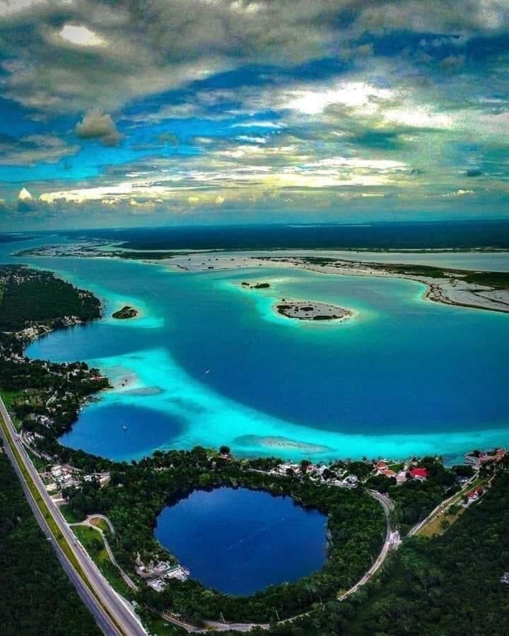 Bacalar Casa Lahar旅舍 外观 照片