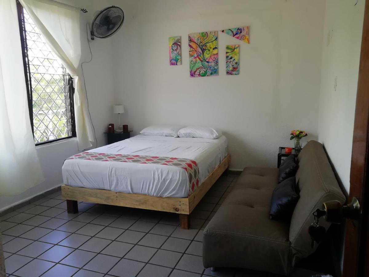 Bacalar Casa Lahar旅舍 外观 照片