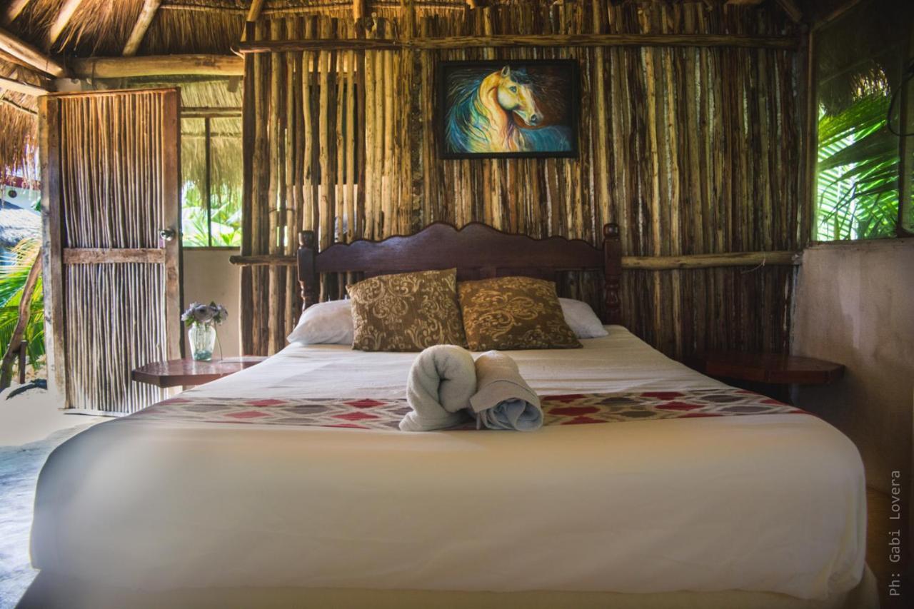 Bacalar Casa Lahar旅舍 外观 照片