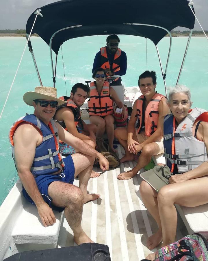 Bacalar Casa Lahar旅舍 外观 照片