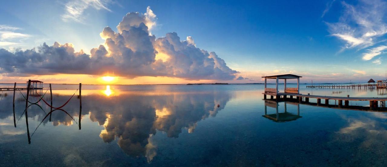 Bacalar Casa Lahar旅舍 外观 照片