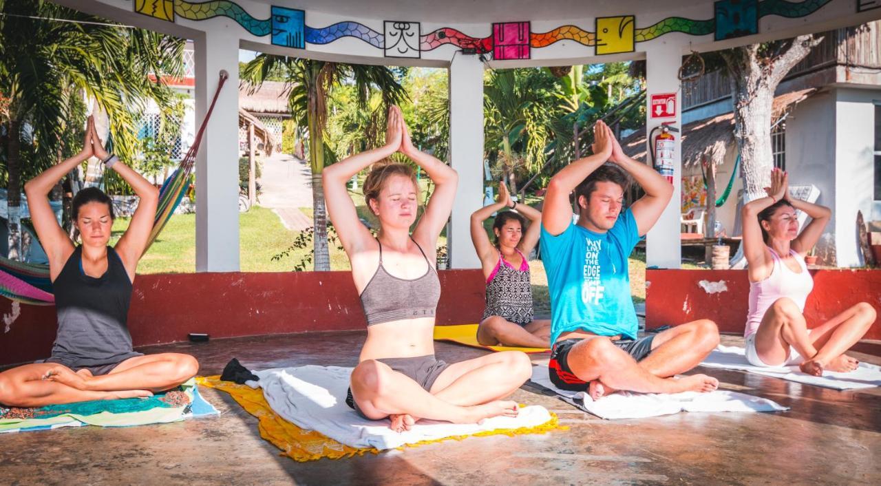 Bacalar Casa Lahar旅舍 外观 照片