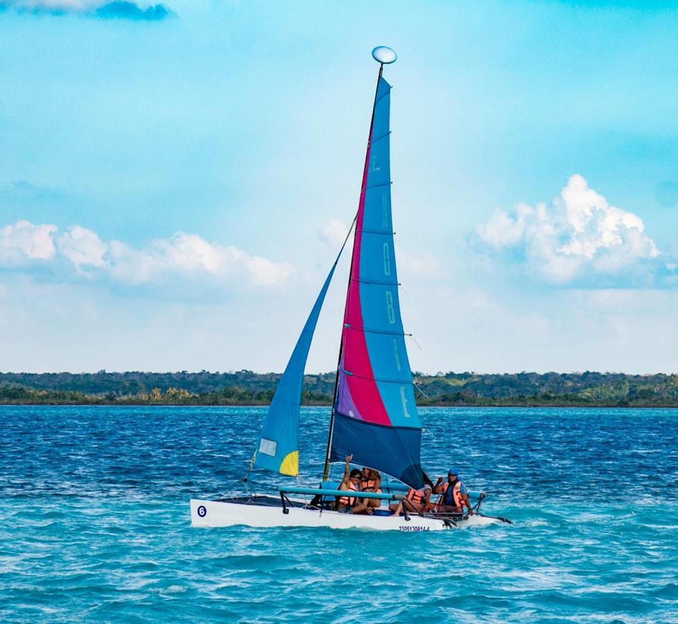 Bacalar Casa Lahar旅舍 外观 照片