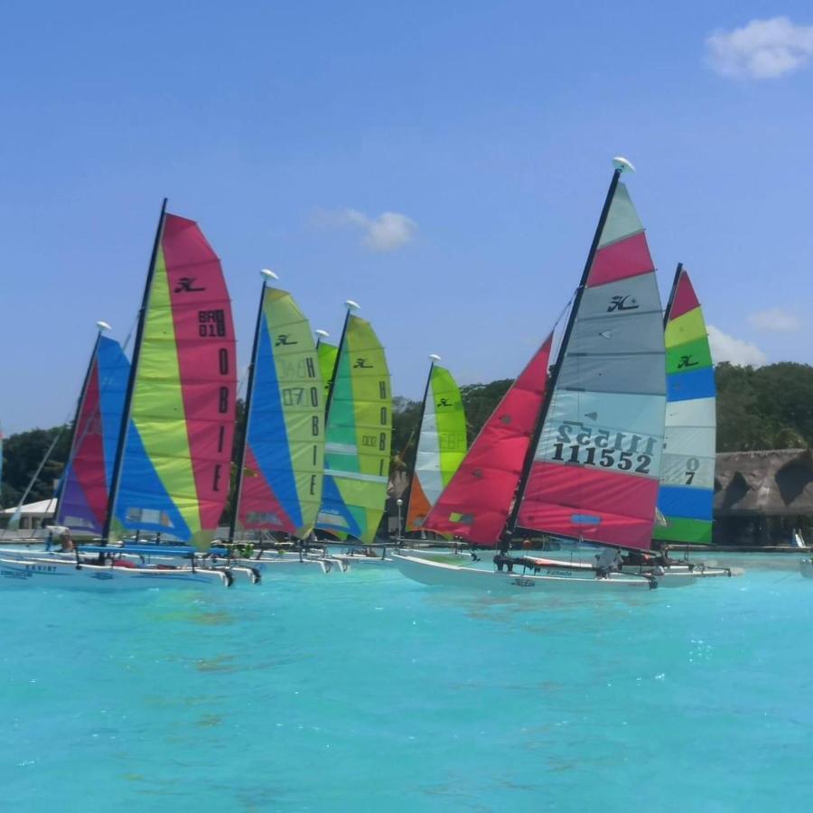 Bacalar Casa Lahar旅舍 外观 照片
