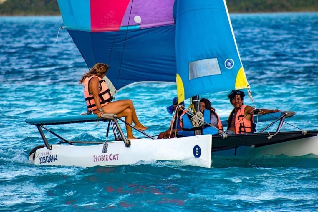 Bacalar Casa Lahar旅舍 外观 照片